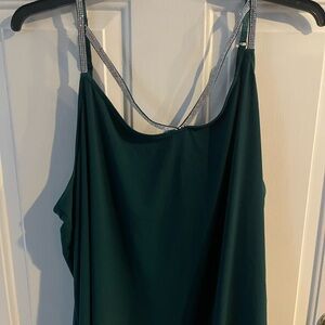 Torrid Emerald Jewel Swing Cami New Size 4